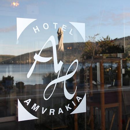 Amvrakia Hotel Амфілохія Екстер'єр фото